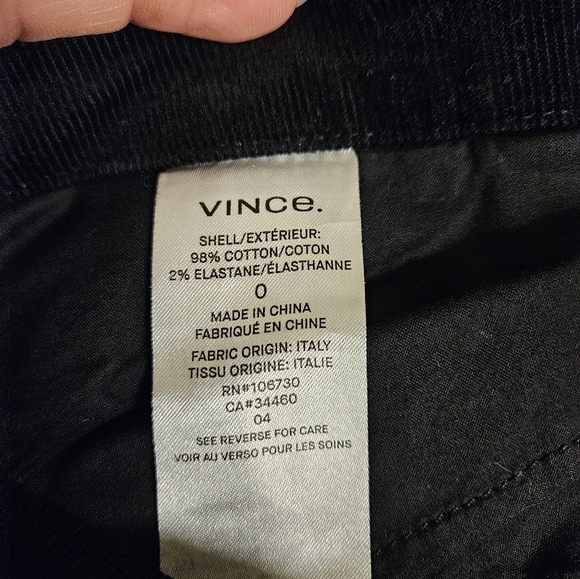Vince Corderoy Pants - Picture 11 of 16